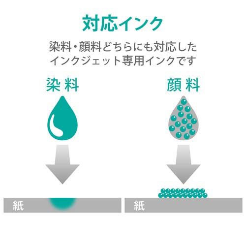 エレコム インクジェット対応 エコノミー光沢紙 薄手タイプ EJK-GUA450(50枚入*10個セット)[情報家電　その他]