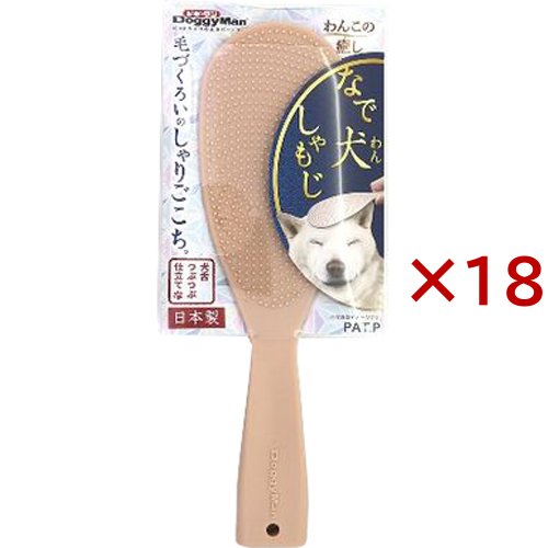 ドギーマン なで犬(わん)しゃもじ(18セット)[ペットの防虫・消臭・お掃除]
