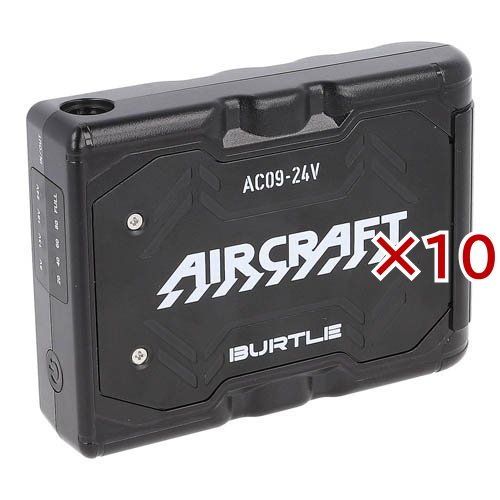 バートル エアークラフト 24Vリチウムイオンバッテリー AC09 683942B 純正 正規品(10セット)[生活用品 その他]