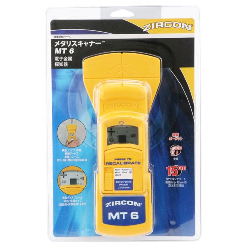 ジルコン 鉄筋探知機 MT6(1個)[DIY その他]_1