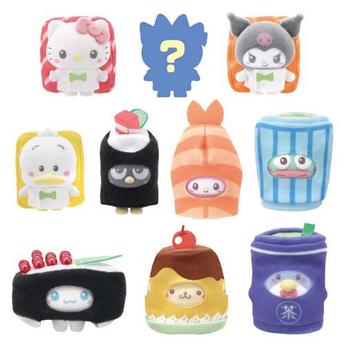 ぷちとも Sanrio characters みんなでおすし(18個入)[ベビー玩具・赤ちゃんおもちゃ その他]_1