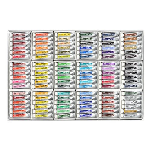 ホルベイン 透明水彩絵具 2号 108色セット W422 3422(1個)[画材・製図用品]_1