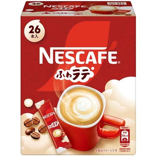 ネスカフェ エクセラ ふわラテ(26本入)[スティックコーヒー]