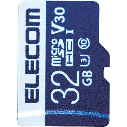 エレコム マイクロSDHCカード 32GB UHS-I 高速データ転送 MF-MS032GU13V3R(1個)[情報家電　その他]
