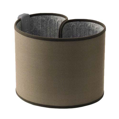 パネルヒーター 足元 3way ぐるポカパネルヒーター ダークブラウン APH-R12B(1個)[その他 季節家電]