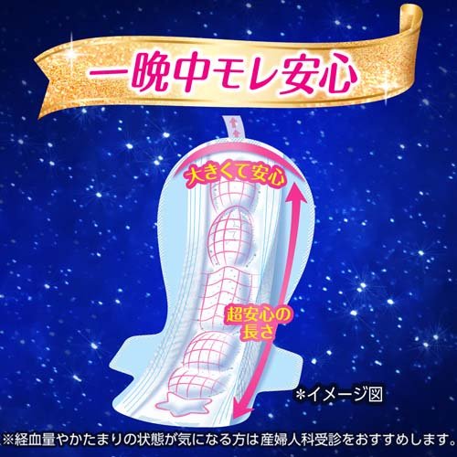 ソフィ 超熟睡ガード 特に多い夜用 羽つき 40cm(16個入*12袋セット)[ナプキン 夜用 羽付き]_3