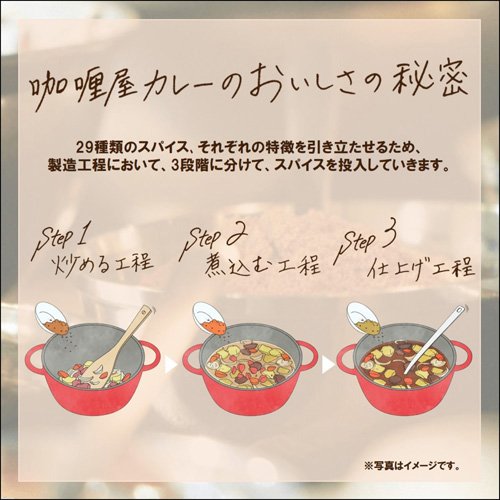 カリー屋ハヤシ(180g*60箱セット)[インスタント食品 その他]_5