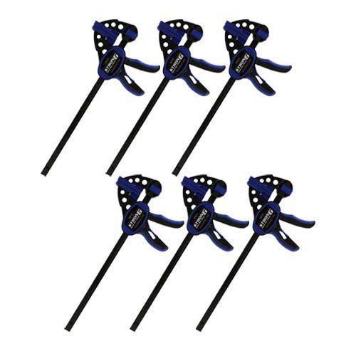 SK11 怪力クイックバークランプ SRC-300L(6セット)[工具]