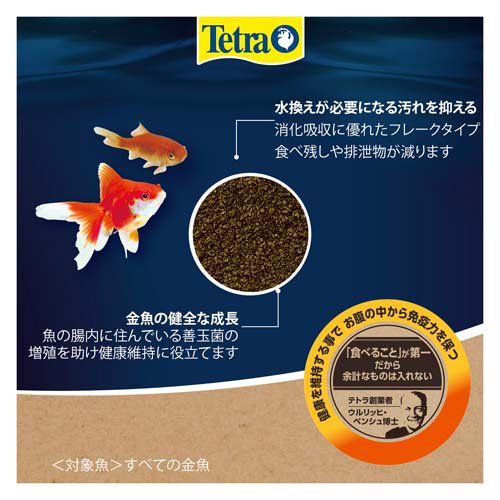 テトラフィン 平たい特小粒(50g×54セット)[観賞魚用 餌(エサ)]_3