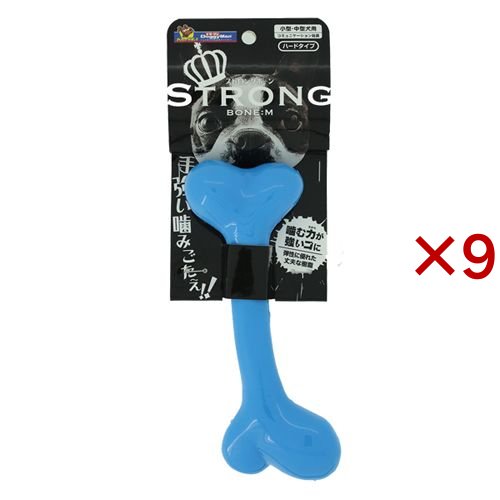 STRONGBONE M(9セット)[犬のおもちゃ・しつけ]