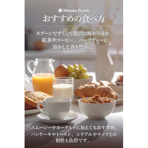 正規輸入品 マヌカヘルス MGO573+ UMF16+ マヌカハニー(250g)[その他