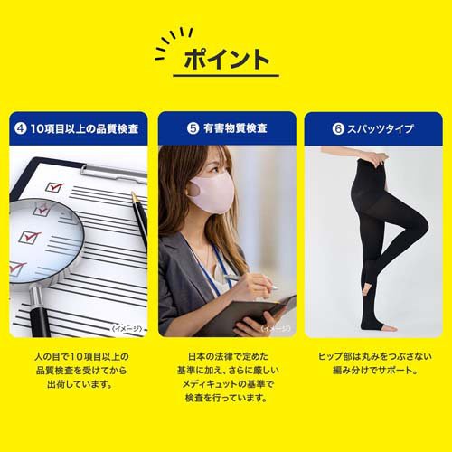 セールクーポン メディキュット着圧タイツ6枚セットです。 【公式通販】