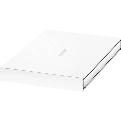 エレコム SSD 2TB 外付け ポータブル USB3.2(Gen1) ホワイト ESD-EJ2000GWHR(1個)[情報家電　その他]の通販は
