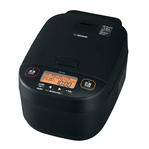 象印 圧力IH炊飯ジャー 極め炊き ブラック 5.5合炊き NW-YA10-BA(1台)[炊飯器]