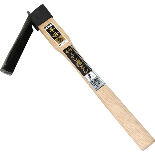 千吉 金 竹ふし落とし 390mm(1本)[剪定用品・農具]
