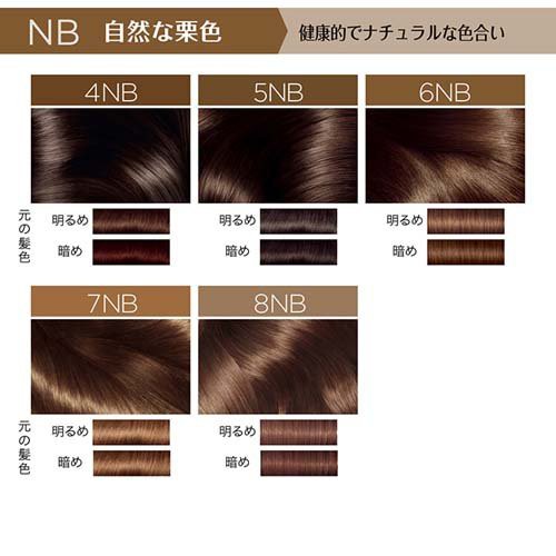 ロレアル パリ エクセランス R クリームタイプ 5NB 自然な栗色(1セット 