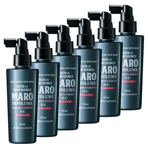 MARO 薬用育毛 3Dエッセンス(150ml*6本セット)[男性育毛剤]
