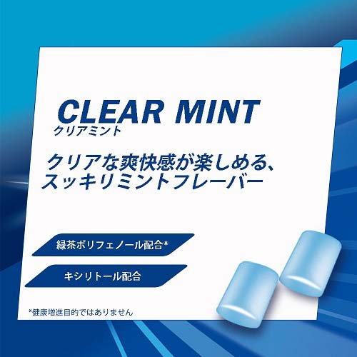 専用まとめ買い相談可　10袋　未開封　クロレッツ　250g クリアミント　大容量 クロレッツXP クリアミント スタンドパウチ(250g*3袋セット)[ガム]の