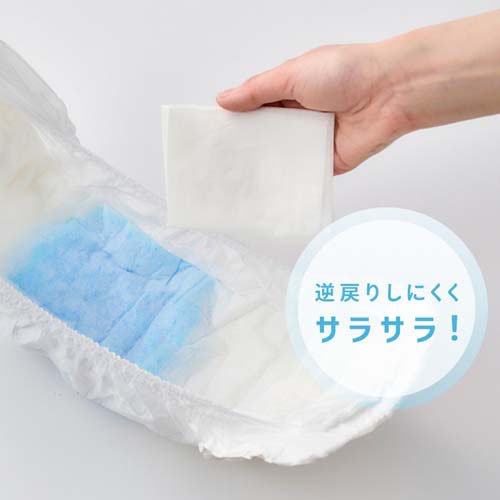 大人用おむつ Lサイズ リフィール 超薄型パンツ 快適下着 NAD-L22-2(22枚入×8セット)[大人紙おむつ パンツ]_7
