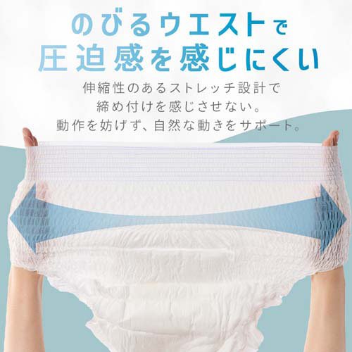 大人用おむつ Lサイズ リフィール 超薄型パンツ 快適下着 NAD-L22-2(22枚入×8セット)[大人紙おむつ パンツ]_8