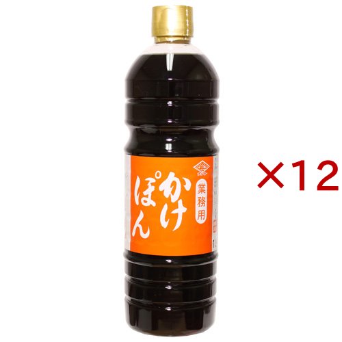 チョーコー醤油 業務用 かけぽん(1L×12セット)[ポン酢・合わせ酢]