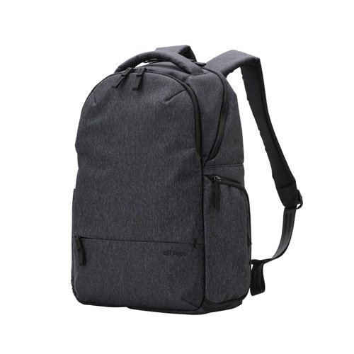 エレコム バックパック 17L 撥水加工 14インチノートPC A4サイズ ブラック(1個)[情報家電　その他]