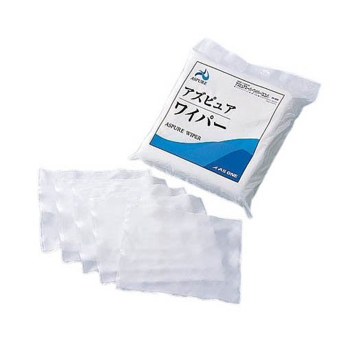 アズピュア（アズワン） アズピュアスーパーワイパー（エコノ）　9インチ　スタック包装　150枚 AS909 1袋(150枚入) アズワン アズピュアスーパーワイパー(エコノ) 6インチ スタック包装