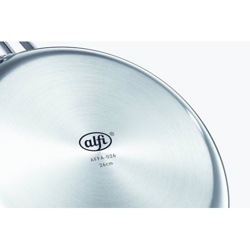 alfi STRAHL ステンレス製フライパン 26cm AFFA-026 S(1個)[調理器具 その他]