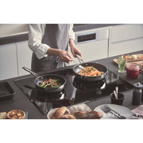 alfi STRAHL ステンレス製フライパン 26cm AFFA-026 S(1個)[調理器具 その他]