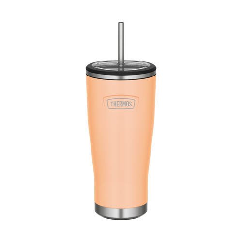 サーモス ICON SERIES 保冷専用 ストロータンブラー 710ml メロン ASTB-710 MEL(1個)[食器・カトラリー その他]