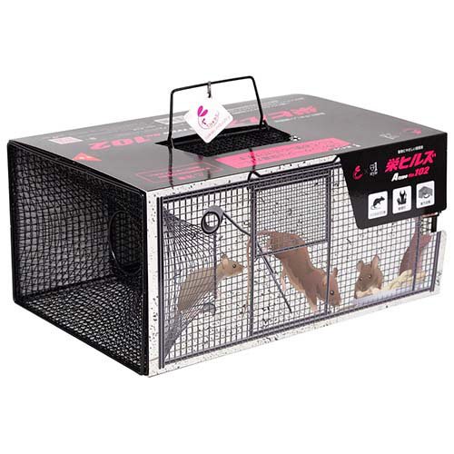 栄ヒルズ ネズミ捕り Atype NO.102 NZ-2 ハツカネズミ(糞の大きさ0.5mm程度・米粒大)(1個)[日用品 その他]