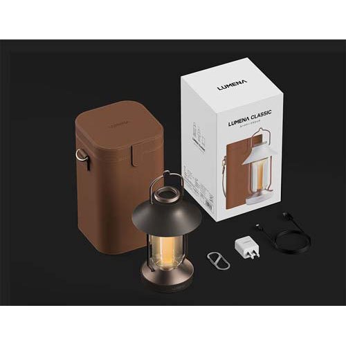 LUMENA(ルーメナー) ランタン LUMENA CLASSIC ブロンズブラウン
