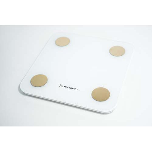 MIRROR FIT. スマート体組成計 ホワイト MFSS4-WHITE(1台)[体重計]_2