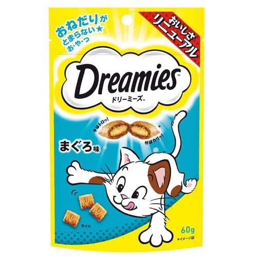 ドリーミーズ まぐろ味(60g*36袋入)[猫のおやつ・サプリメント]