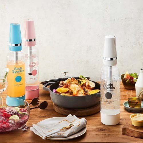 ソーダスパークル3 ピンク MS3-PK(1台)[キッチン家電・調理家電]の通販