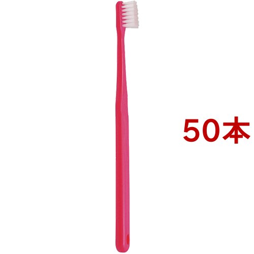 Ci 702 フラット毛・ラウンド加工 M(50本セット)[歯ブラシ]の通販は