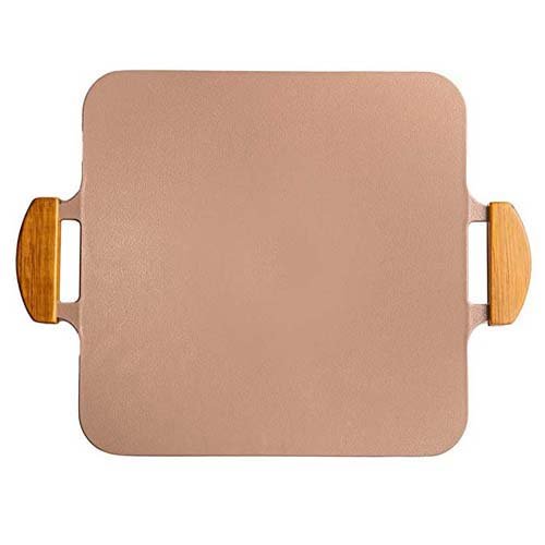 Dr.HOWS 直火・IH対応 ソリッド グリルパン ヌーディーピンク(1個)[フライパン]の通販は 7,590円