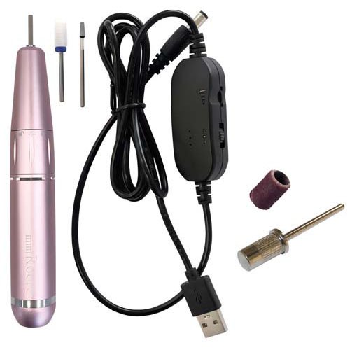 Rooro(ローロ) ジェルネイルオフ ミニローロ5セット(セルフ用・サロン用) RO-PC5-1B(1セット)[美容器具]