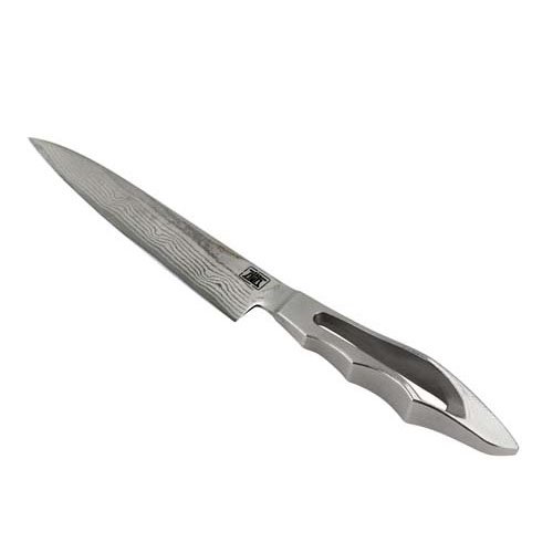 関兼常 兼常作 AUS-10シリーズ モリブデン鋼 口金付黒合板柄 牛刀 全長