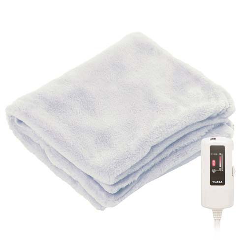 フェイクファーブランケット フェミグレー YCB-PFB40E(W)(1枚)[電気毛布・ひざ掛け]の通販は 5,412円