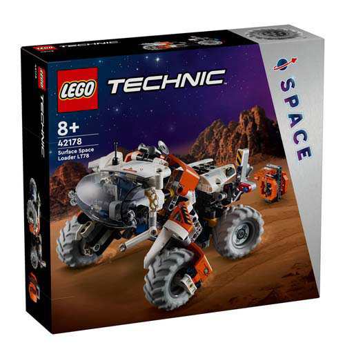 レゴ(LEGO) テクニック スペースローダーLT78 42178(1個)[ベビー玩具