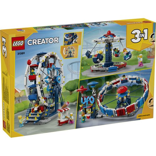 レゴ(LEGO) クリエイター 遊園地の観覧車 31389(1個)[ベビー玩具