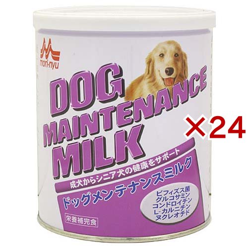 森乳サンワールド ワンラック ドッグメンテナンスミルク(280g×24セット)[犬のおやつ・サプリメント]