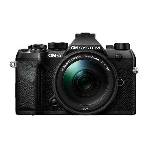 OMシステム OM-5 Mark II 14-150mm II レンズキット ブラック(1台)[映像関連　その他]