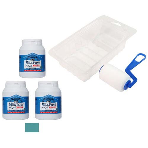 【企画品】ターナー ミルクペイントforウォール ミニトレイ＆ローラーセット(1セット)[塗料]の通販は 5,720円