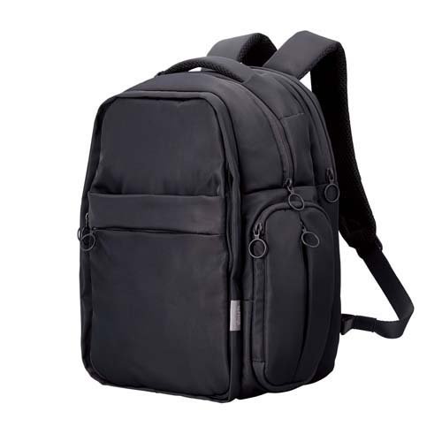 エレコム リュック バックパック Mサイズ ビジネス 推し活 ブラック(1個)[生活用品 その他]