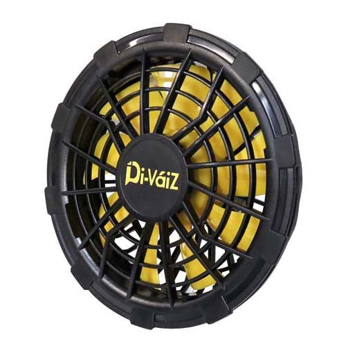 DiVaiZ 5V USB 専用薄型ブラシレスイエローファン 9904AZ-999-F(1個)[その他 季節家電]
