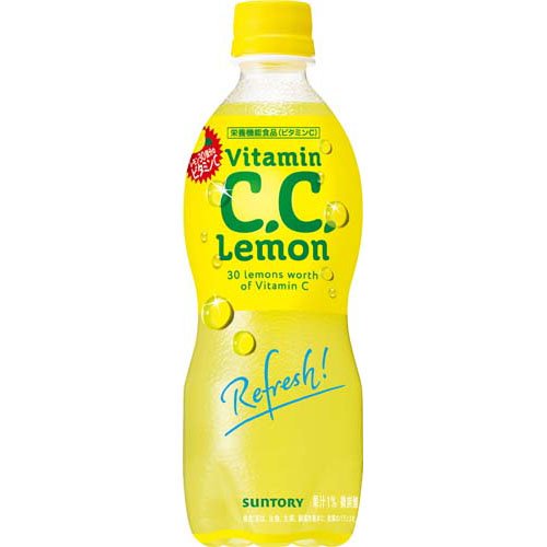 ccレモン　0905 C.C.レモン(500ml*24本入)[炭酸飲料]の通販はau PAY マーケット - 爽快