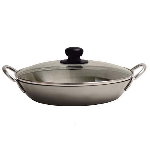 ダンチュウ 鉄パエリア鍋 28cm DA-33(1個)[鍋]