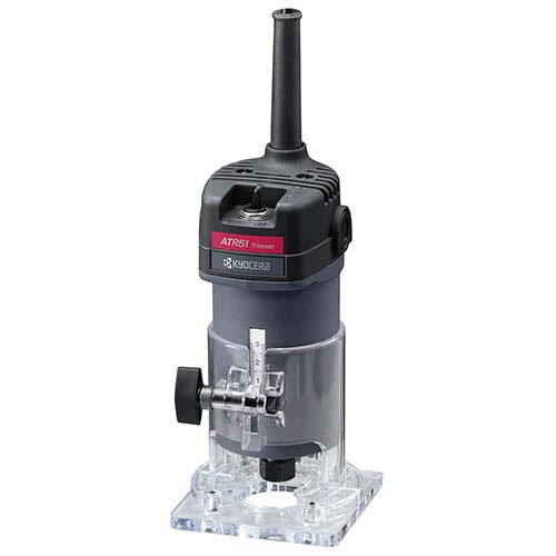 京セラ(リョービ) 電動トリマー(工具) ATR51 628350A 軸径6mm プロ向け(1個)[生活用品 その他]